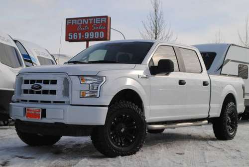2015 Ford F150, 5 0L, V8, Leveled on 35 s! - - by for sale in Anchorage, AK