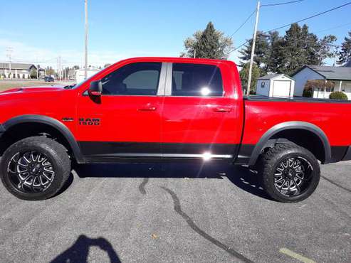 2016 DODGE RAM 1500 REBEL - cars & trucks - by owner - vehicle... for sale in Gaylord, MI