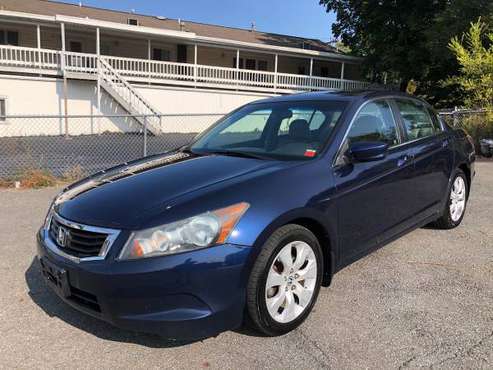 2010 HONDA ACCORD EX-L - cars & trucks - by dealer - vehicle... for sale in Schenectady, NY