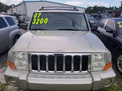 2007 jeep commander for sale in Holiday, FL
