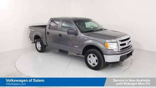 2013 Ford F-150 4x4 4WD F150 Truck XLT Crew Cab for sale in Salem, OR