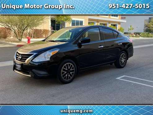 2015 Nissan Versa 1.6 S 5M - cars & trucks - by dealer - vehicle... for sale in Corona, CA