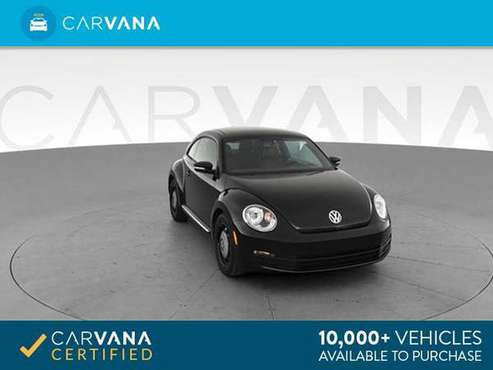 2014 VW Volkswagen Beetle 1.8T Hatchback 2D hatchback Black - FINANCE for sale in Bowling green, OH