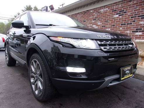 2015 Range Rover Evoque AWD, Only 64k Miles, Black/Tan, Navi, Must for sale in Franklin, MA