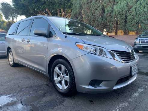 2012 Toyota Sienna LE 8-Passenger * EZ FINANCE O.A.D. * - cars &... for sale in south gate, CA