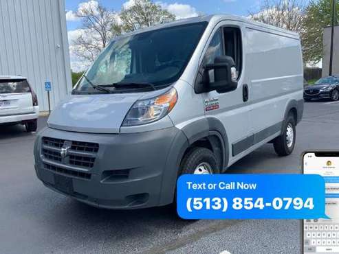 2016 RAM Promaster 1500 Low Roof Tradesman 118-in WB - Special for sale in Fairfield, OH
