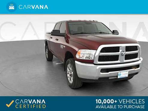 2016 Ram 2500 Crew Cab Tradesman Pickup 4D 6 1/3 ft pickup Dk. Red - for sale in Arlington, District Of Columbia