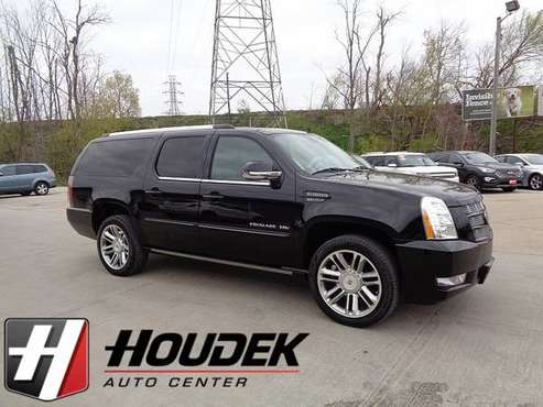 2014 Cadillac Escalade ESV 4d SUV AWD Premium - - by for sale in Marion, IA