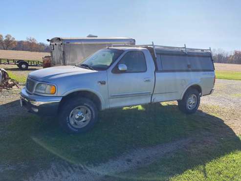 2001 Ford F-150 4x4 - cars & trucks - by owner - vehicle automotive... for sale in Winchester, OH