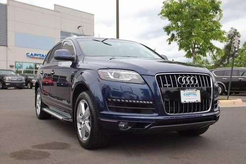 2015 Audi Q7 3 0T Premium - - by dealer - vehicle for sale in CHANTILLY, District Of Columbia