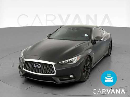 2018 INFINITI Q60 Red Sport 400 Coupe 2D coupe Black - FINANCE... for sale in Nashville, TN