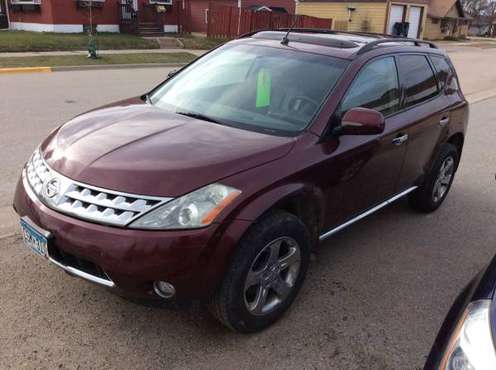 2007 Nissan murano - - by dealer - vehicle automotive for sale in Winton, MN