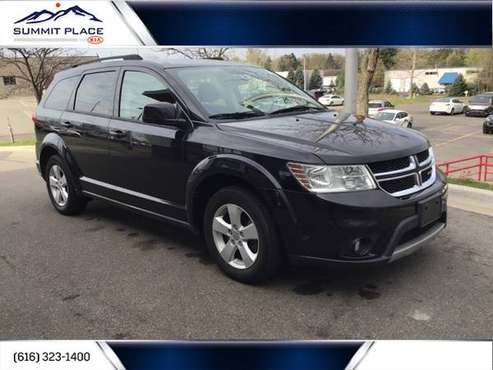 2012 Dodge Journey Black WOW GREAT DEAL! - - by for sale in Grand Rapids, MI