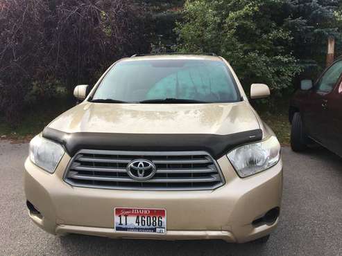 2008 Toyota Highlander for sale in Victor, ID