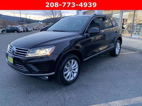 2015 Volkswagen VW Touareg Sport w/Technology - cars & trucks - by... for sale in Post Falls, WA