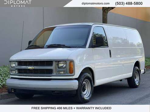 2000 Chevrolet Express 1500 Cargo Van 60005 Miles RWD V6, 4 3 Liter for sale in Portland, OR