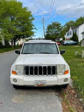 2007 Jeep Comander for sale in Berlin, MD