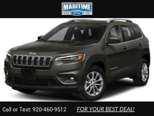 2019 Jeep Cherokee Latitude Plus suv Green - cars & trucks - by... for sale in Manitowoc, WI