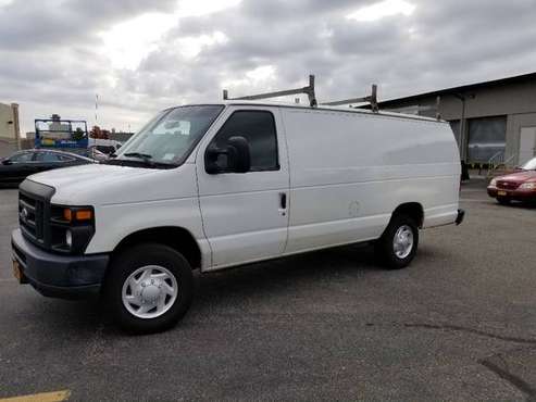 2013 FORD E250 Extended Cargo Van for sale in Levittown, NY