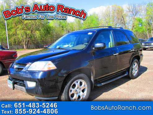 2002 Acura MDX 4dr SUV Touring Pkg - - by dealer for sale in Lino Lakes, MN
