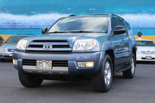 2004 Toyota 4Runner SR5 *V6, Easy Financing Available* - cars &... for sale in Honolulu, HI