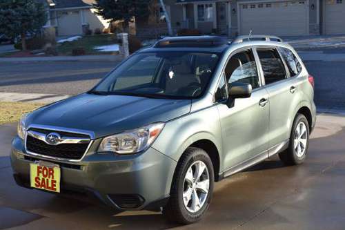 2014 Subaru Forester - Premium - cars & trucks - by owner - vehicle... for sale in Billings, MT