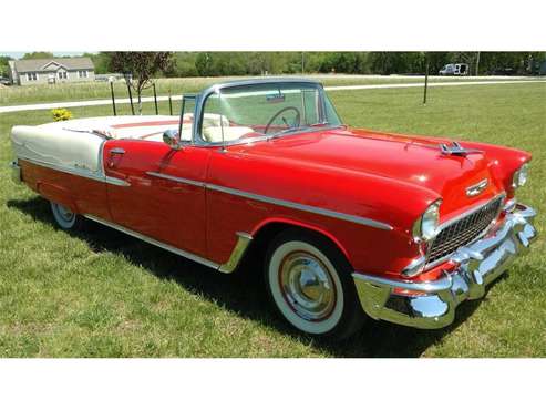 1955 Chevrolet Bel Air for sale in Linn Valley, KS