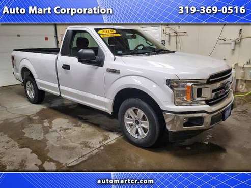 2019 Ford F-150 XL 8-ft. Bed 2WD - cars & trucks - by dealer -... for sale in Cedar Rapids, IA