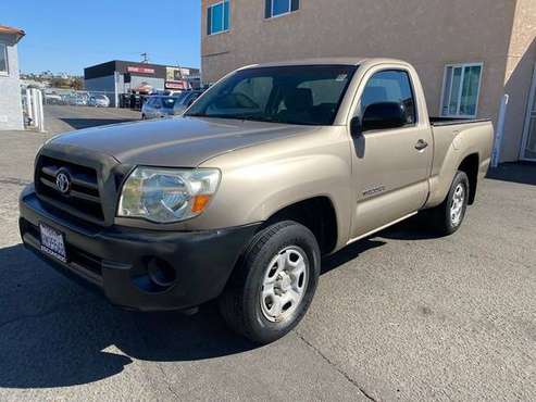2008 Toyota Tacoma 5-Spd- 1 OWNER, CLEAN TITLE, NO ACCIDENTS,... for sale in San Diego, CA