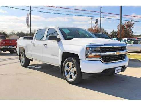 2018 Chevrolet Silverado 1500 truck WT - cars & trucks - by dealer -... for sale in Chandler, OK