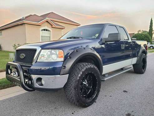BEAUTIFUL 07 FORD F150 EXT CAB, LIFTED, BRAND NEW WHEELS, ETC, LOW... for sale in Palm Harbor, FL