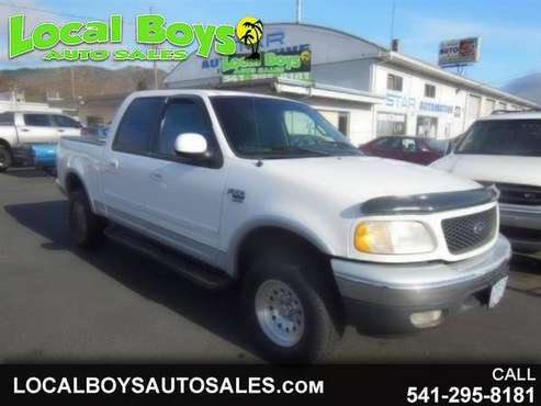 2001 Ford F-150 SUPERCREW for sale in Grants Pass, OR