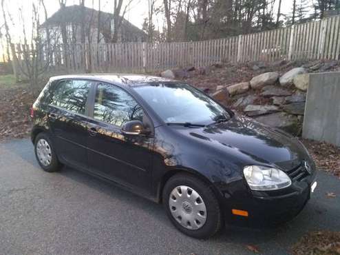 2007 VW Rabbit- Low Mileage - cars & trucks - by owner - vehicle... for sale in Franklin, RI