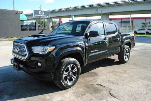 2016 Toyota Tacoma TRD Sport 4x4 4dr Double Cab 5.0 ft SB 6A Pickup Tr for sale in Miami, NY