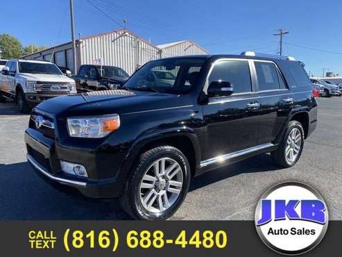2013 Toyota 4Runner Limited Sport Utility 4D - cars & trucks - by... for sale in Harrisonville, MO