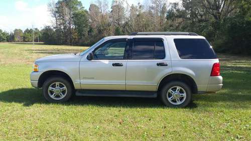 05 Explorer XLT Silver - cars & trucks - by owner - vehicle... for sale in Darlington, SC