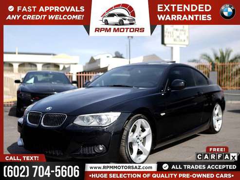 2013 BMW 335i 335 i 335-i M Sport FOR ONLY 269/mo! for sale in Phoenix, AZ