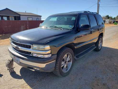 2003 Chevrolet Tahoe - cars & trucks - by owner - vehicle automotive... for sale in Midland, TX
