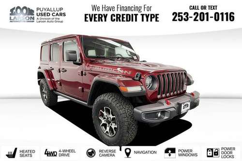 2021 Jeep Wrangler Unlimited Rubicon for sale in PUYALLUP, WA