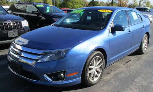 2010 Ford Fusion SEL - cars & trucks - by dealer - vehicle... for sale in Oconto Falls, WI