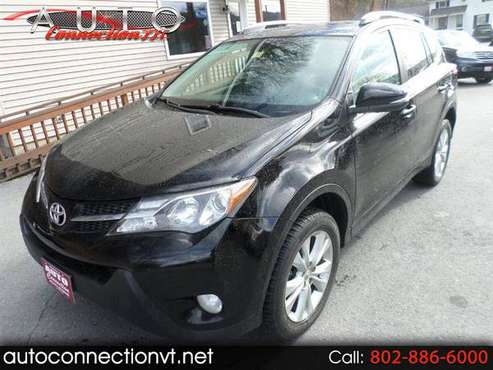 2014 Toyota RAV4 Limited AWD - cars & trucks - by dealer - vehicle... for sale in Springfield, VT