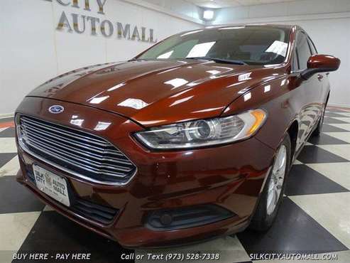 2015 Ford Fusion S Sedan Backup Camera S 4dr Sedan - AS LOW AS... for sale in Paterson, NJ
