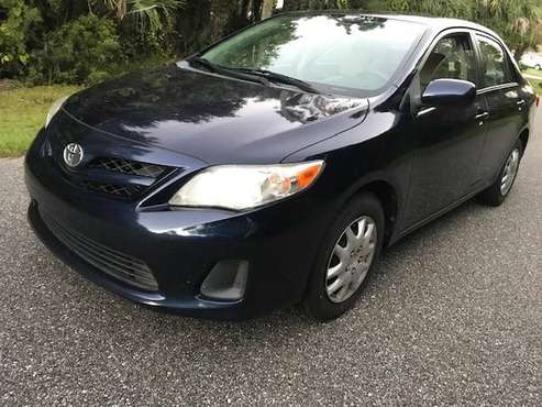 2011Toyota Corolla LE 55,216 Miles OBO - cars & trucks - by owner -... for sale in North Port, FL
