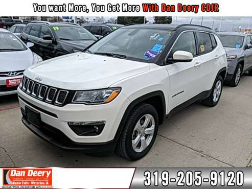 2018 Jeep Compass 4WD 4D Sport Utility/SUV Latitude - cars & for sale in Waterloo, IA