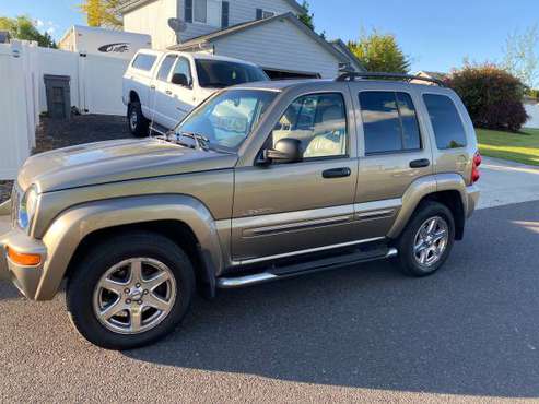2004 Limited edition Jeep Liberty 4WD for sale in Colbert, WA
