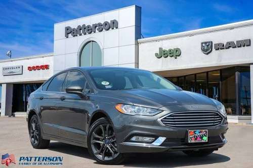 2018 Ford Fusion SE for sale in Witchita Falls, TX