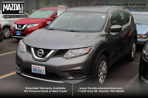 2016 Nissan Rogue Call Tony Faux For Special Pricing for sale in Everett, WA