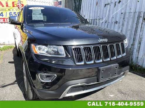 2015 Jeep Grand Cherokee Limited SUV - - by dealer for sale in elmhurst, NY