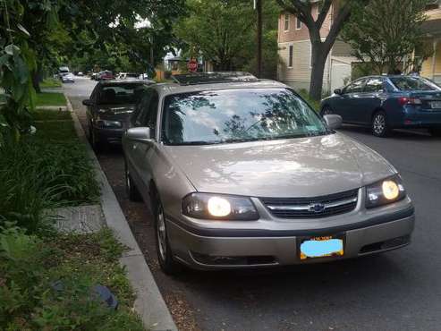 2001 Chevy Impala 3.8 LS Still Available 10/16 repost Ithaca NY for sale in Ithaca, NY