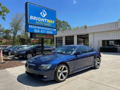 2009 BMW 6-Series 650i EXCELLENT CONDITION - CLEAN CARFAX for sale in Jacksonville, FL
